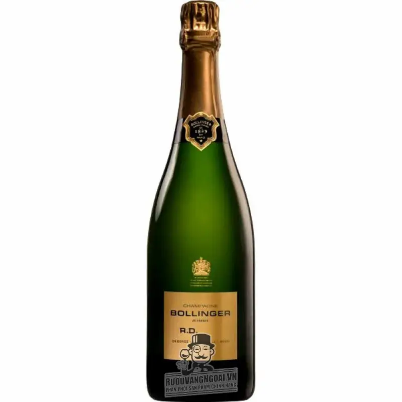 Champagne Pháp Bollinger RD Extra Brut