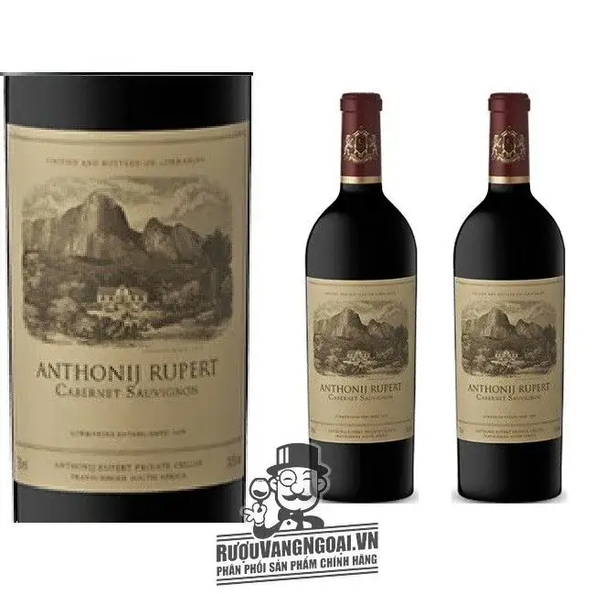 Rượu Vang Nam Phi ANTHONIJ RUPERT CABERNET SAUVIGNON
