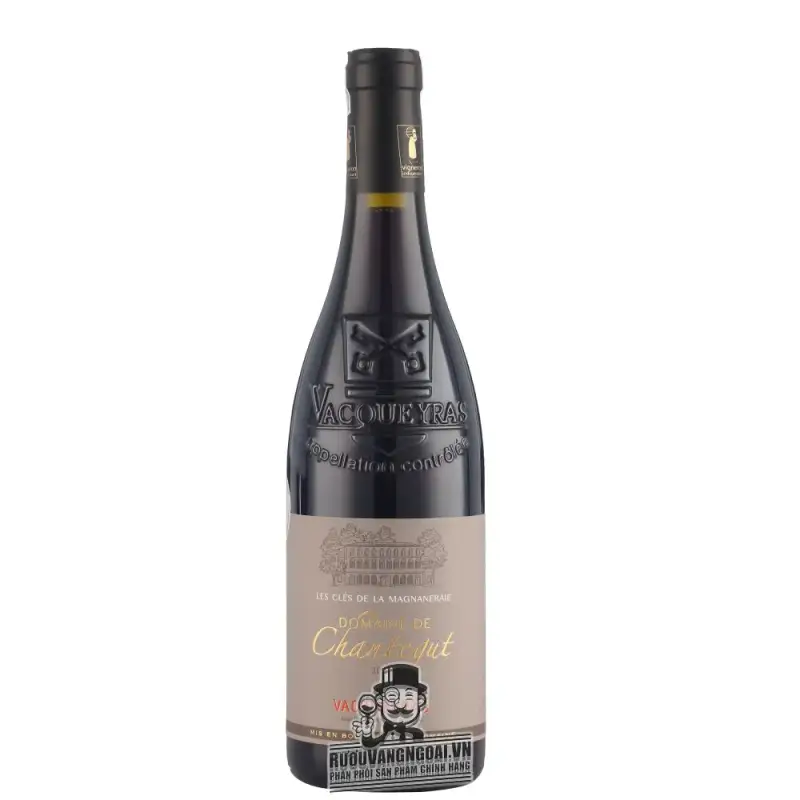 Vang Pháp Vacqueyras Domaine De Chantegut