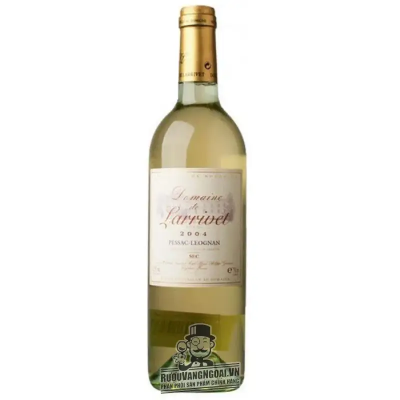 Vang trắng Pháp Domaine de Larrivet thượng hạng