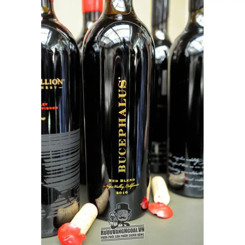 Địa chỉ bán ruou vang bucephalus red blend napa valley giá rẻ tại Hà Nội