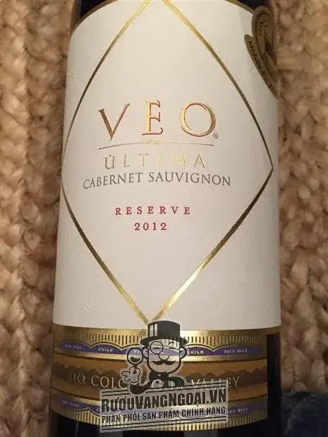 Vang Chile VEO Ultima Cabernet Sauvignon