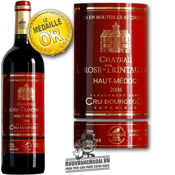 Vàn Pháp Chateau Larose-Trintaudon Haut-Medoc Cru Bourgeois