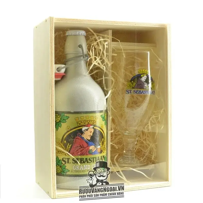 Bia Sứ ST.Sebastiaan Grand Cru 500ml - Bỉ