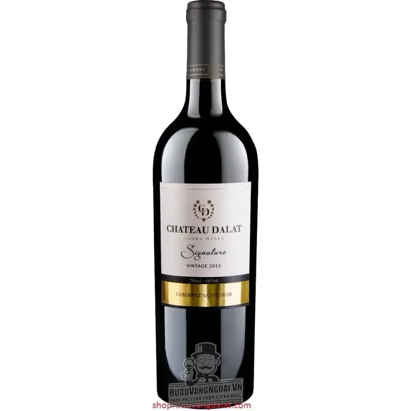 Vang CHATEAU DALAT Signature Cabernet Sauvignon