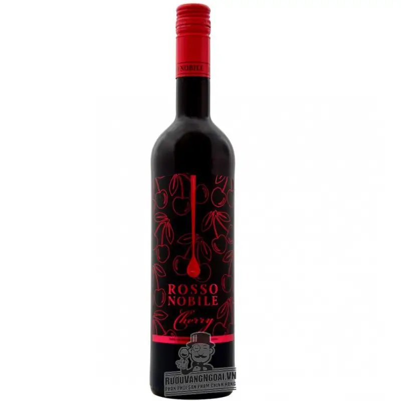 Rượu vang ngọt Rosso Nobile Cherry Vị Cherry uống ngon