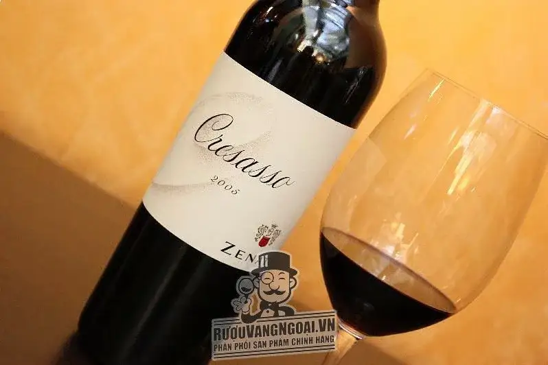 Vang Ý ZENATO Cresasso Corvina Veronese