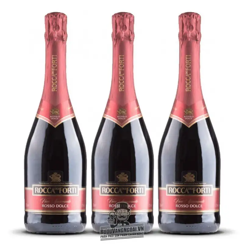 Giá ruou vang y no rocca dei forti rosso dolce