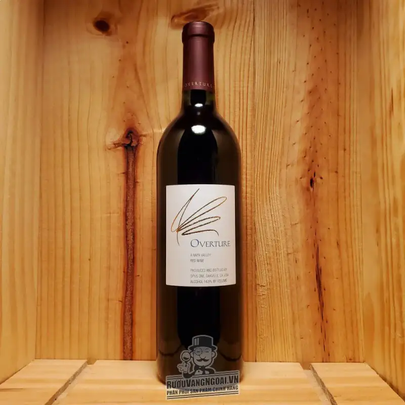 Rượu Vang Mỹ Overture Napa Valley cao cấp