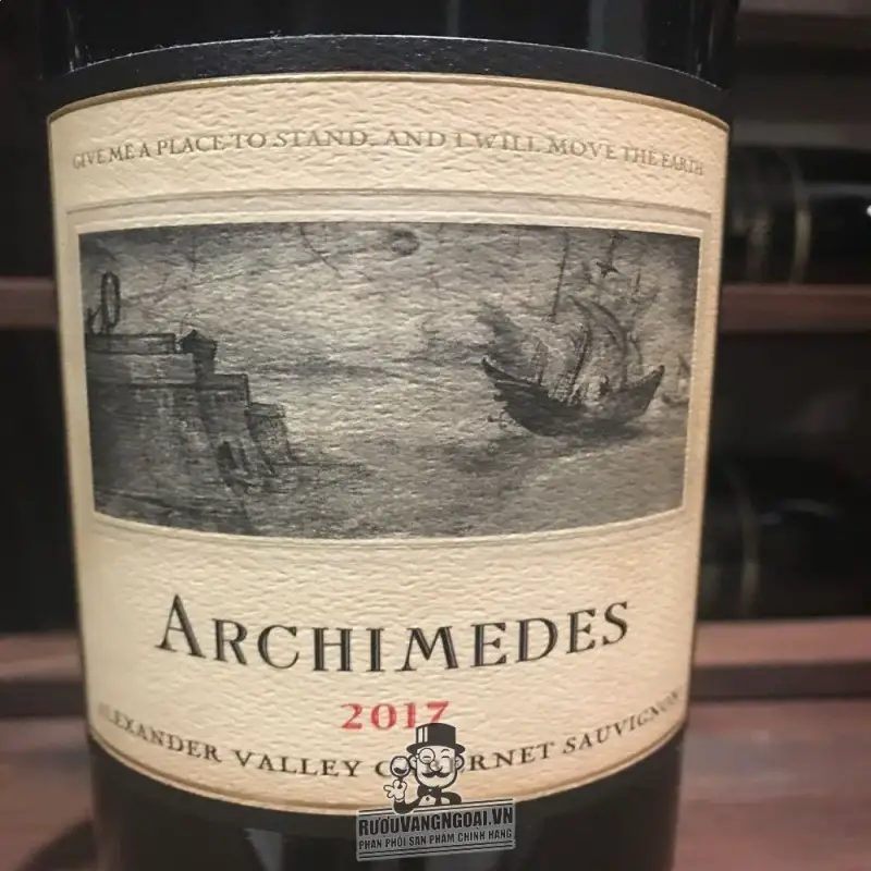 Địa chỉ mua ruou vang archimedes francis ford coppola blend giá rẻ nhất