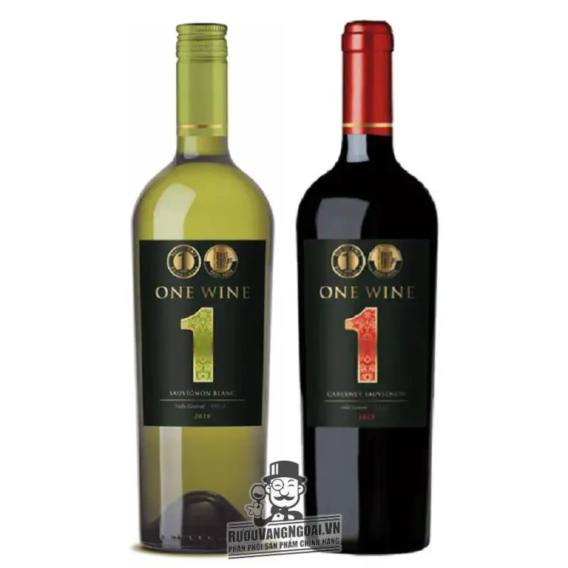 Rượu Vang Chile 1 One Wine uống ngon