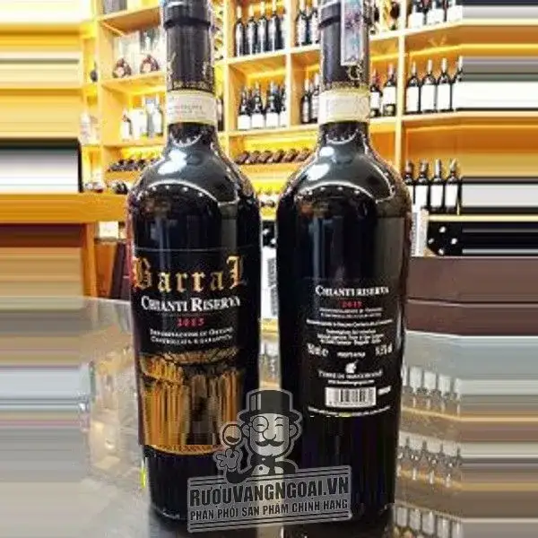 Vang Ý BARRAL CHIANTI RISERVA DOCG