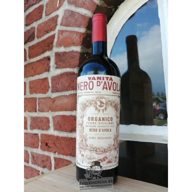 Vang Ý VANITA NERO D'AVOLA ORGANICO
