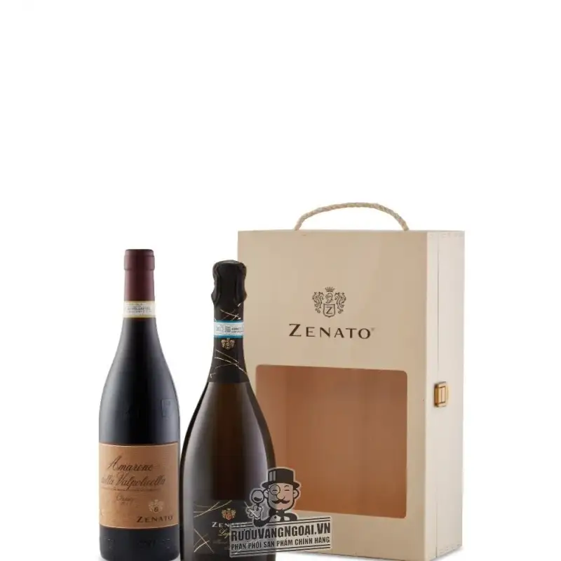 Rượu sâm banh đặc biệt Zenato Lugana Brut
