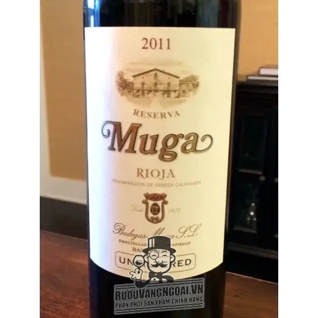 Vang Tây Ban Nha MUGA Rioja Reserva