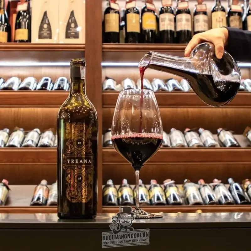 ruou vang treana cabernet sauvignon syrah paso robles giá bao nhiêu