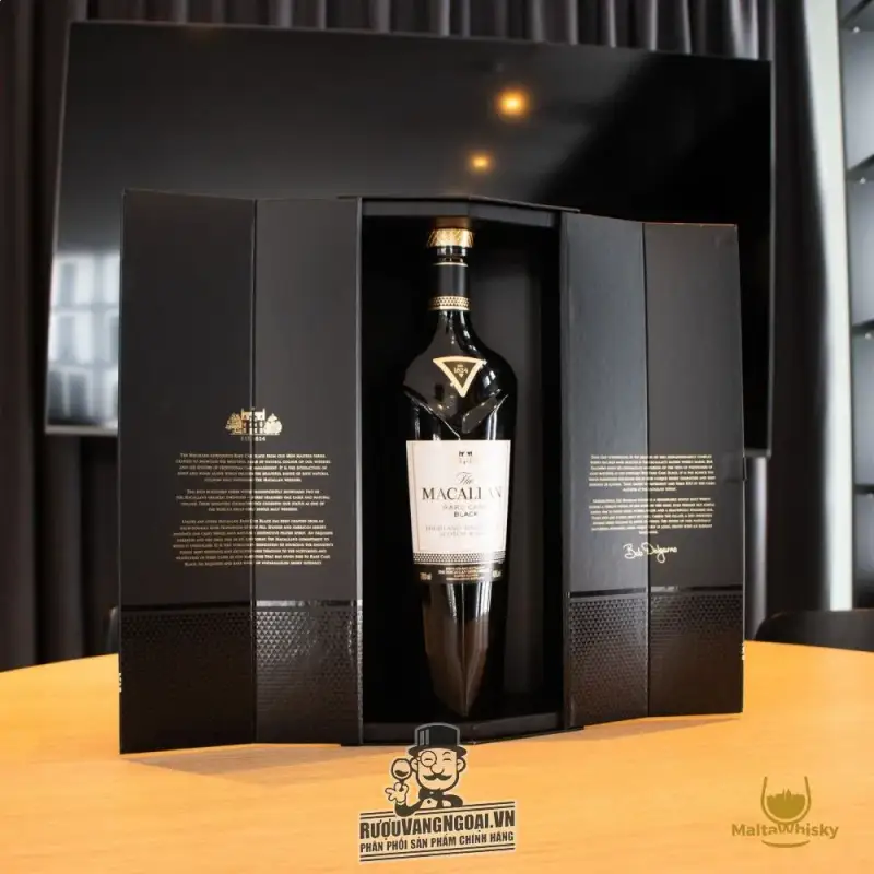 Địa chỉ bán ruou macallan rare cask black giá rẻ tại Hà Nội