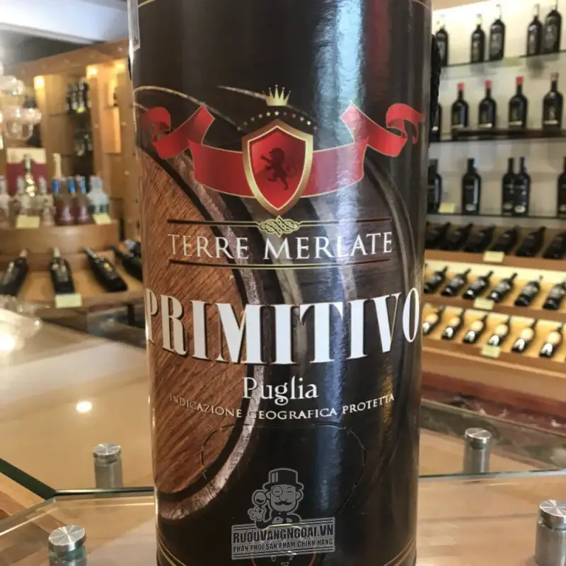 Vang Bịch Ý Terre Merlate Primitivo 3L