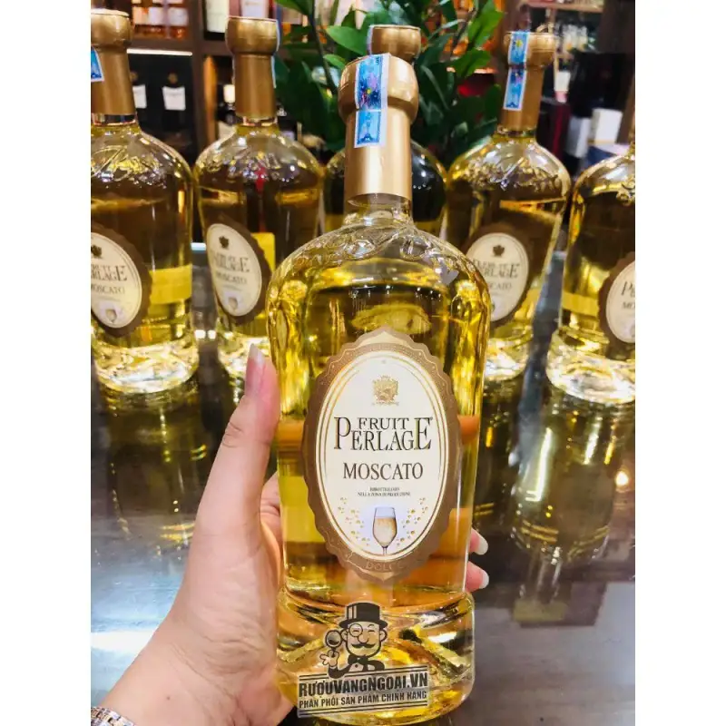 Vang Ý Moscato Dolce Fruit Perlage
