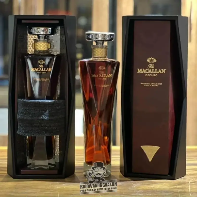 Mua ruou macallan oscuro collection giá rẻ tại Hà Nội