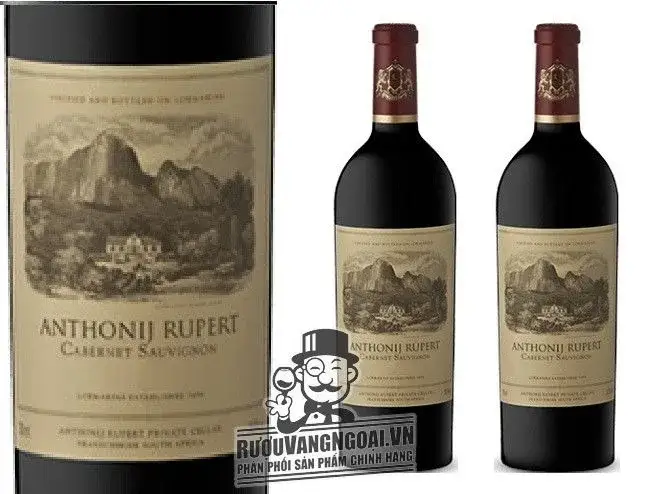 Rượu Vang Nam Phi ANTHONIJ RUPERT CABERNET SAUVIGNON