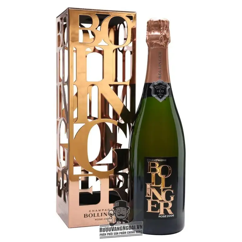 Champagne Pháp Bollinger Rosé Limited Edition