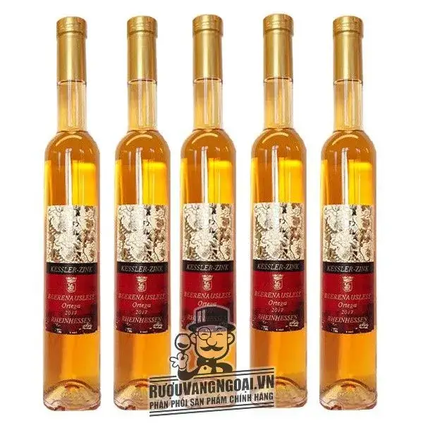 Rượu vang Đá Icewine Beerenauslese Ortega Rheinhessen Kessler Zink