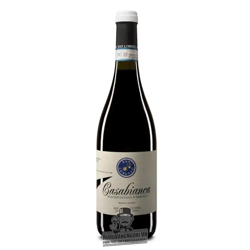 Rượu vang Ý Casabianca Montepulciano d’Abruzzo