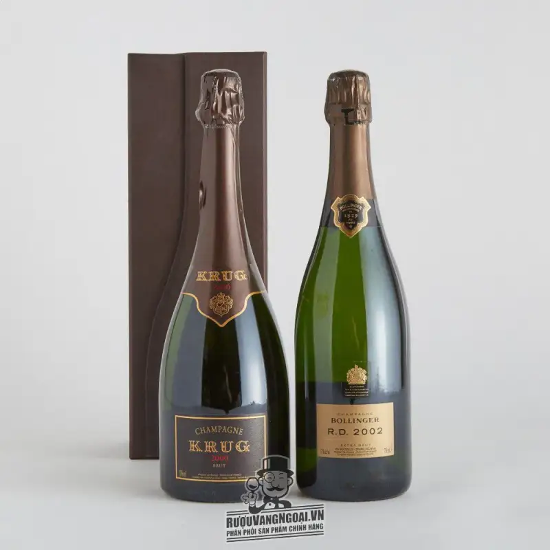 champagne phap bollinger rd extra brut mua ở đâu giá rẻ nhất