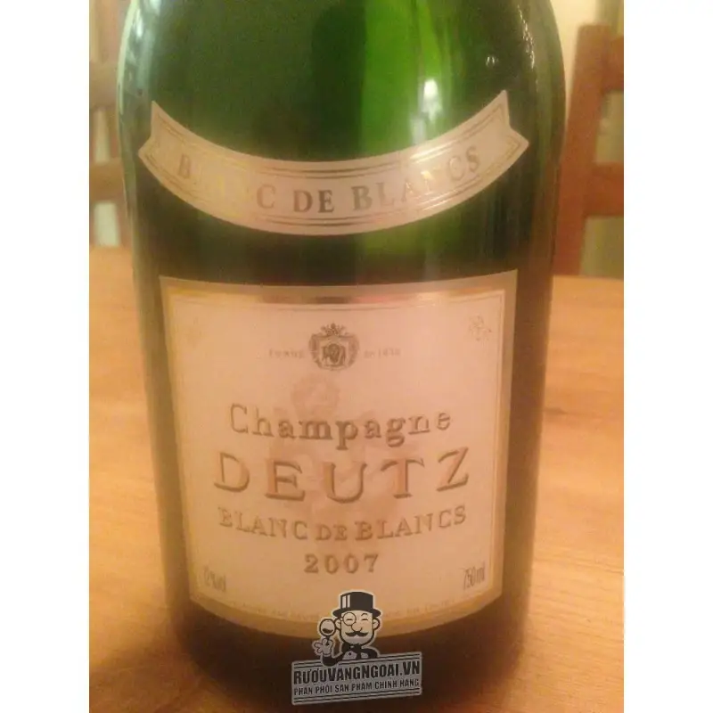 Địa chỉ bán ruou champagne deutz blanc de blancs giá rẻ tại Hà Nội