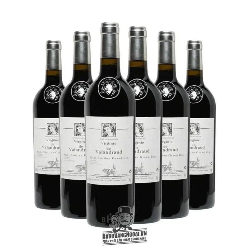 vang phap virginie de valandraud saint emilion grand cru giá bao nhiêu