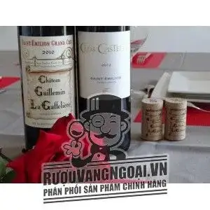 Vang Pháp Chateau Guillemin La Gaffeliere Saint Emilion Grand Cru