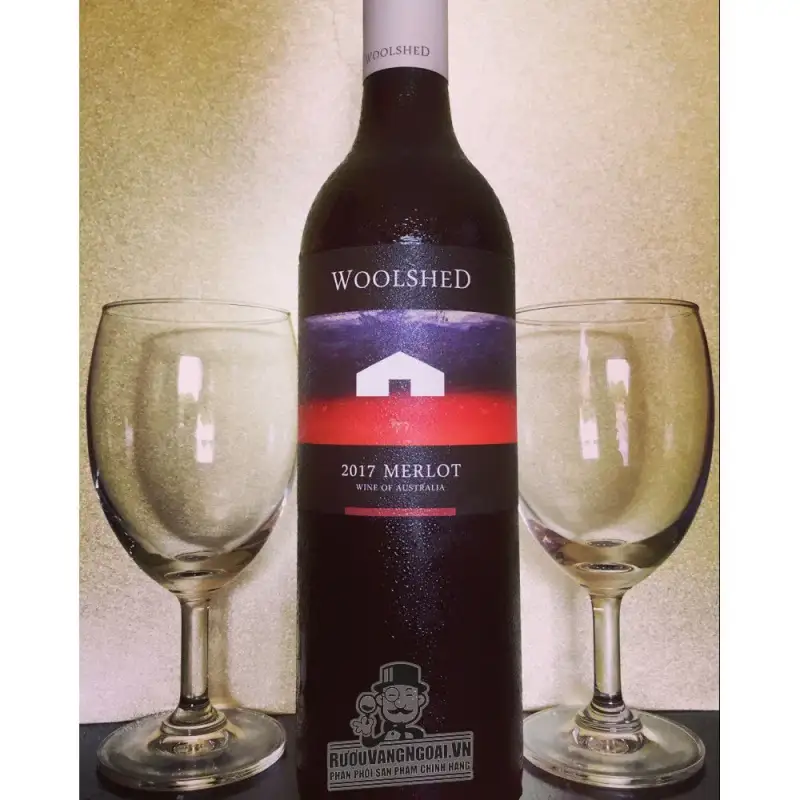 Rượu vang Woolshed Merlot Cao Cấp