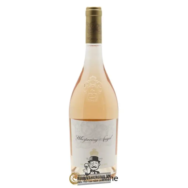 Giá vang phap whispering angel rose caves d esclans sacha lichine