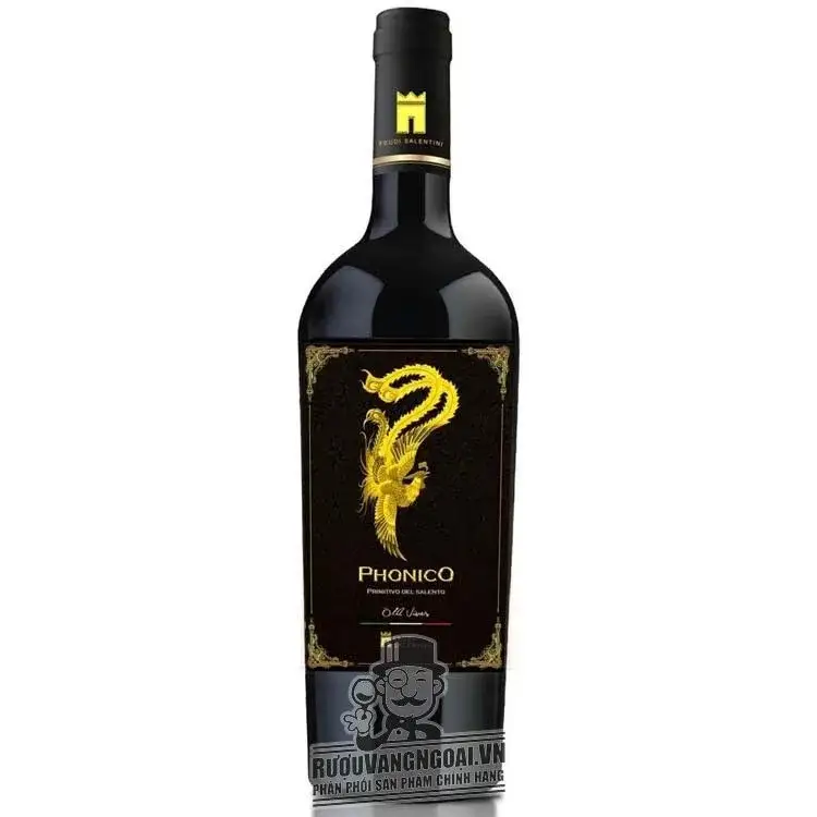 Vang Ý PHONICO Primitivo del Salento