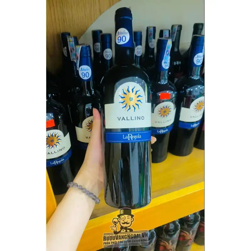 Mua vang y vallino la regola toscana giá rẻ tại Hà Nội