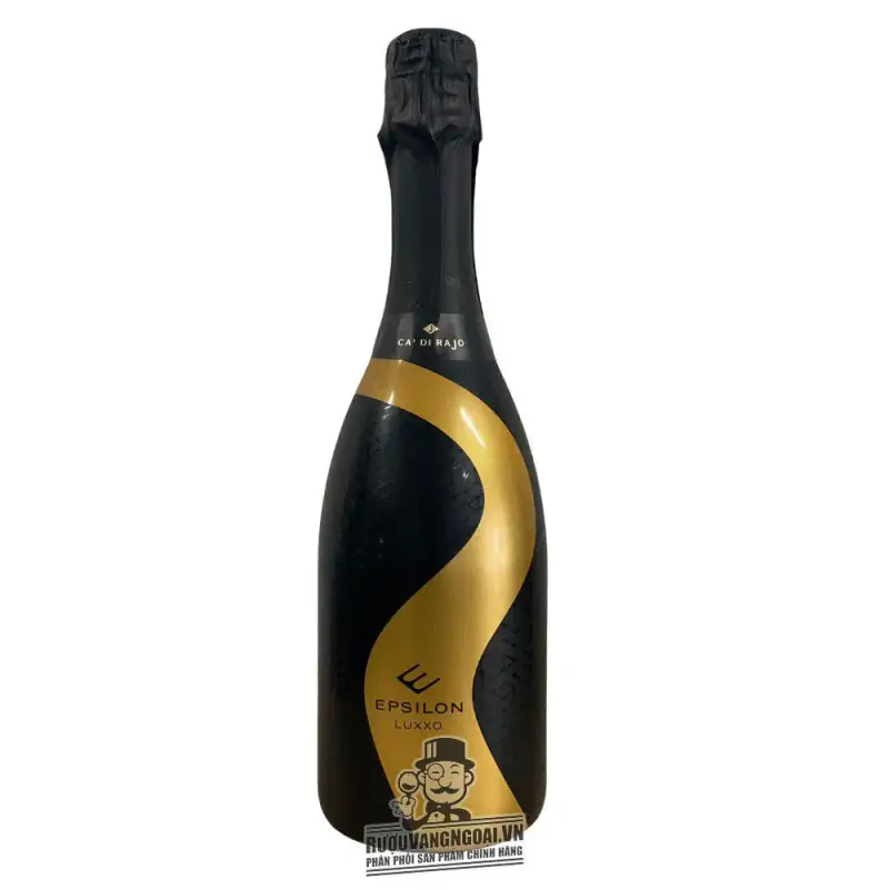 Rượu Vang Ý Epsilon Luxxo Vino Spumante Brut cao cấp