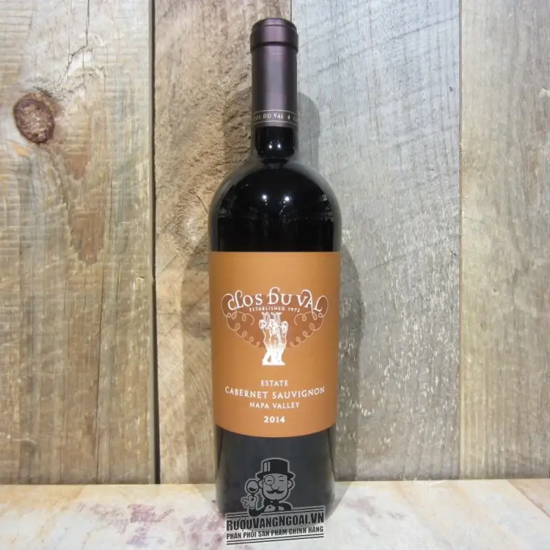 Vang Mỹ Clos du val Cabernet sauvignon Napa Valley