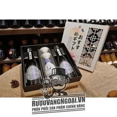 Rượu Sake Tsukinoi Junmai Hikoichi