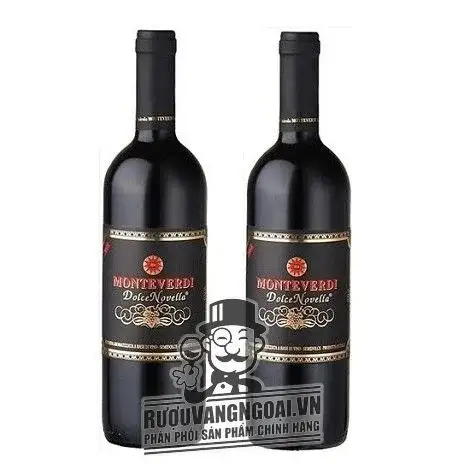 Vang ngọt ý Hoàng Đế MONTEVERDI Dolce Novella
