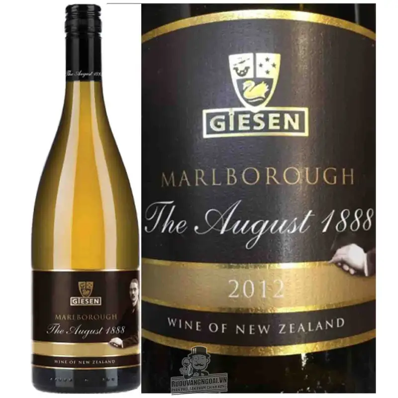 Vang New Zealand GIESEN Marlborough The August 1888