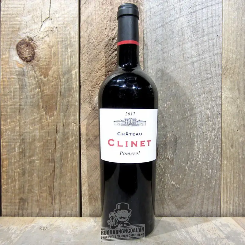 Vang Pháp Chateau Clinet Pomerol