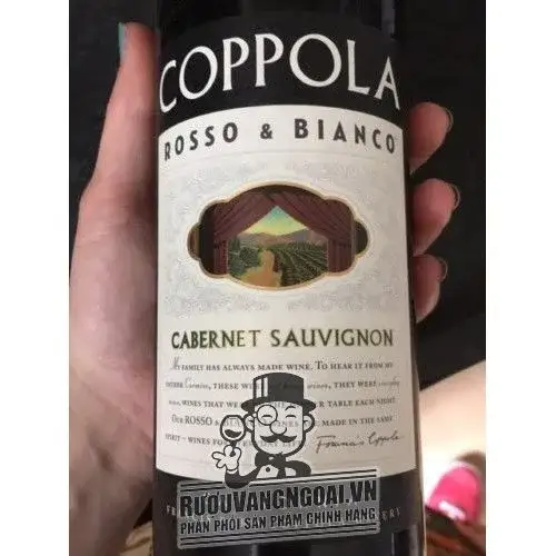Rượu Vang Mỹ COPPOLA ROSSO BIANCO CABERNET SAUVIGNON