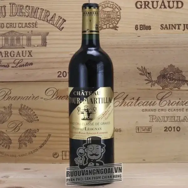 Vang Pháp CHATEAU LATOUR MARTILLAC