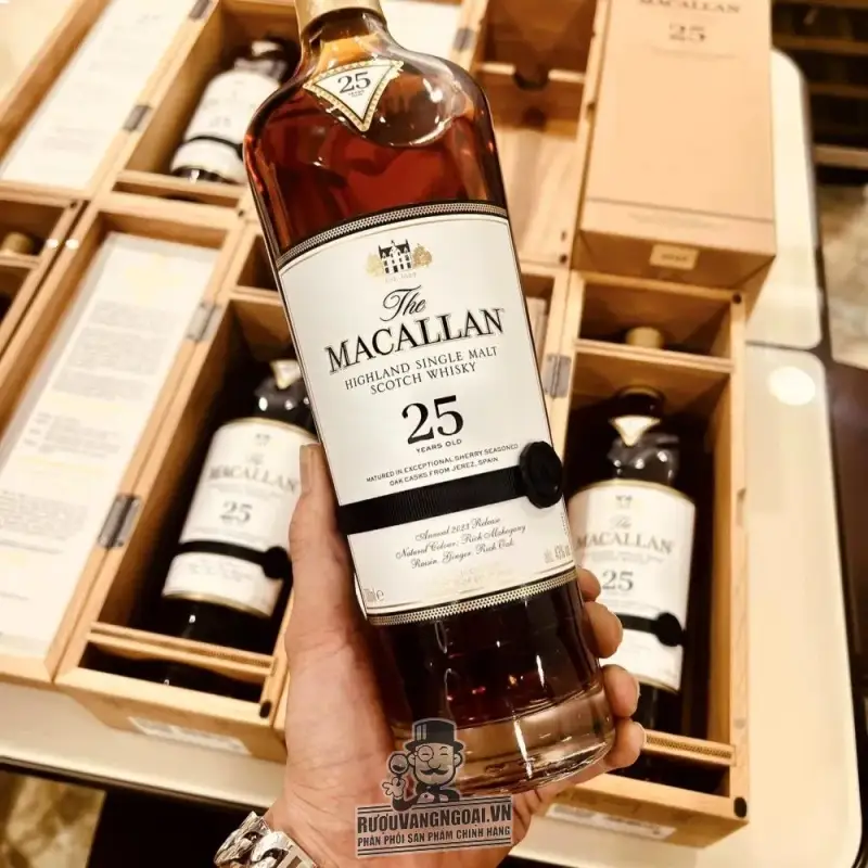 Mua ruou macallan sherry oak ml ở đâu giá rẻ nhất