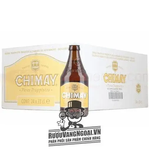 Bia Chimay Trắng 8 độ – 33cl