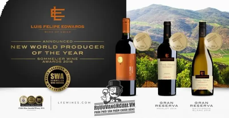 Vang chile LFE 900 Malbec