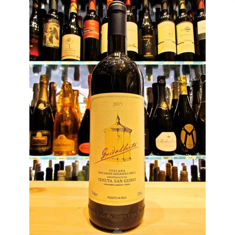 Vang Ý Tenuta San Guido Guidalberto Toscana