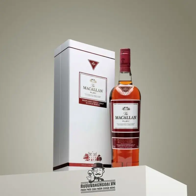 Mua ruou macallan ruby giá rẻ tại Sài Gòn