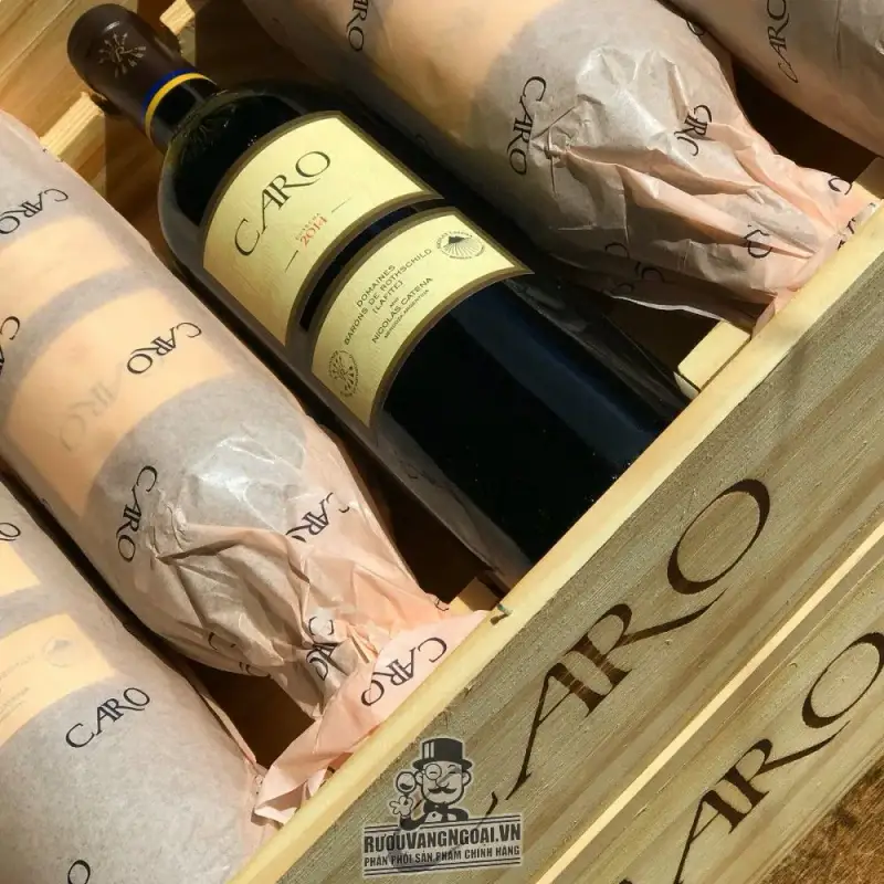 Vang ARGENTINA CARO thượng hạng